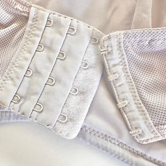 WACOAL Simone Sport 40G Outside Underwire Bra 855170 Beige Nude Sand 40DDDD 4D - Picture 9 of 16